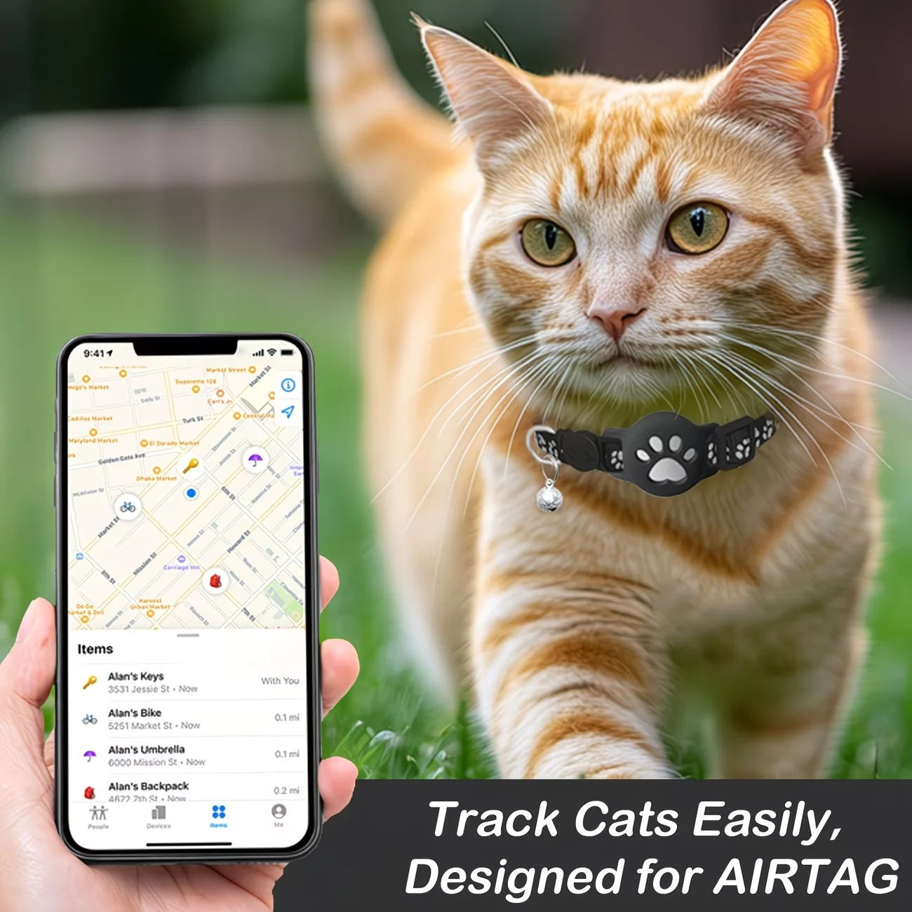TrackPaw™ GPS Collar Tracker