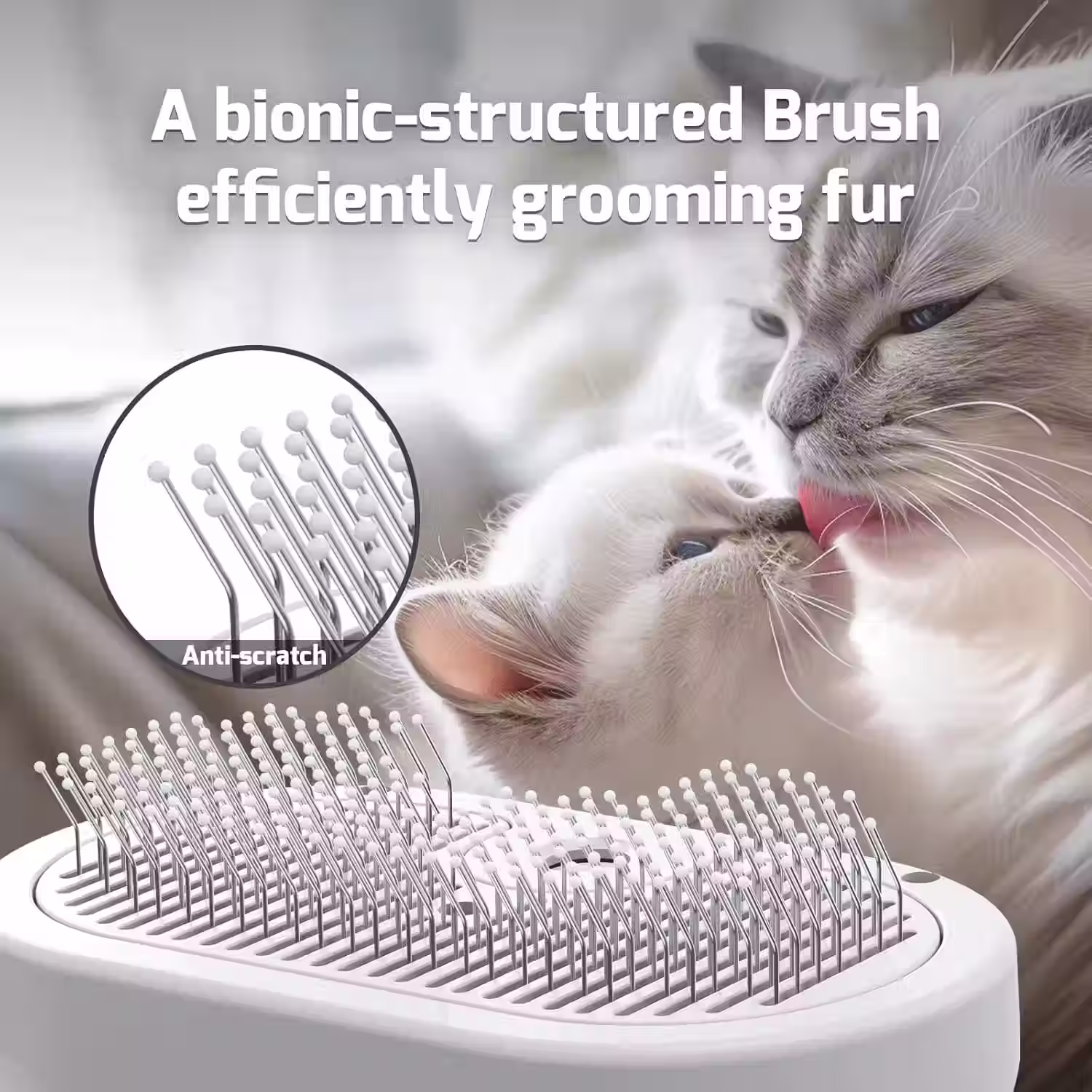 SteamGroom™ 3-in-1 Spray Brush