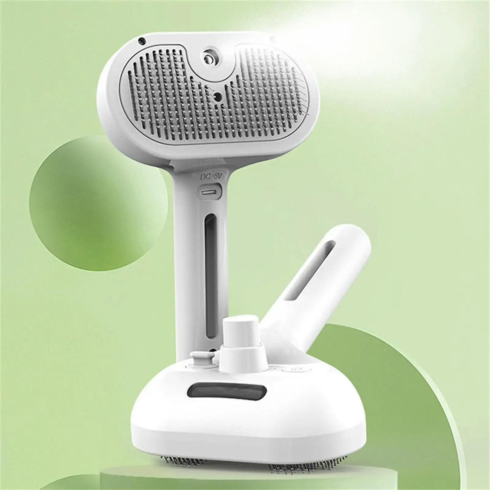 SteamGroom™ 3-in-1 Spray Brush