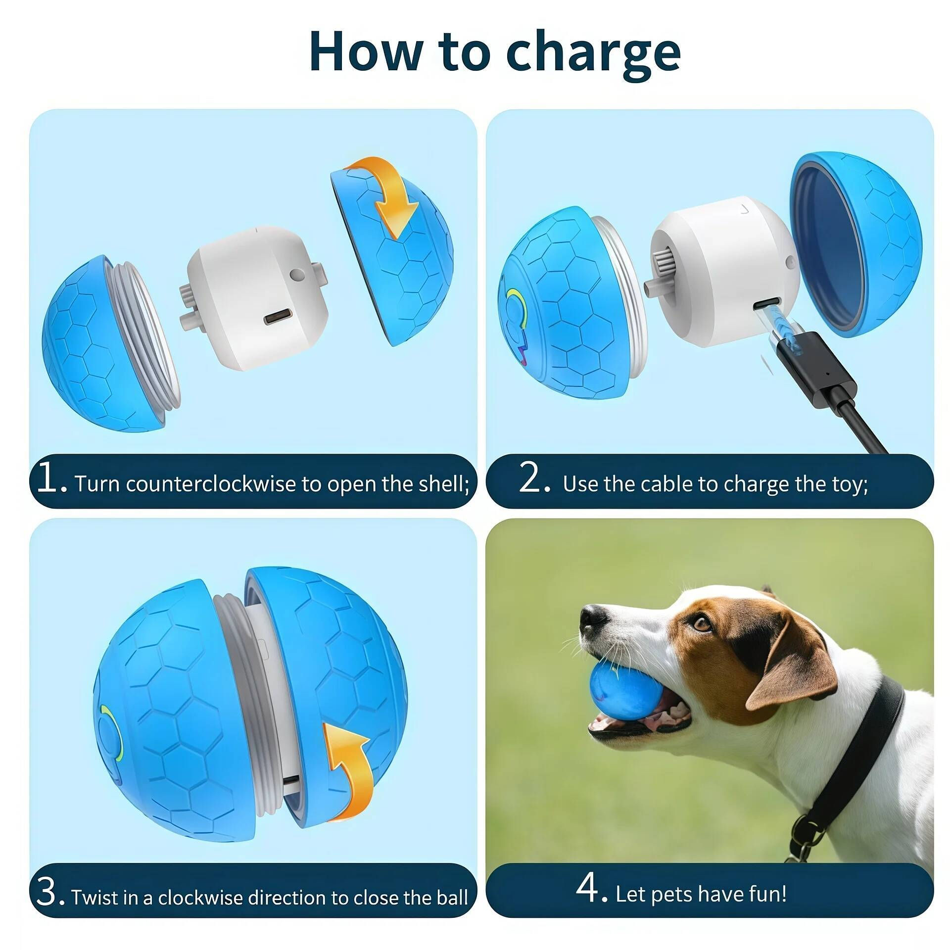 BounceBot™ Smart Rolling Ball