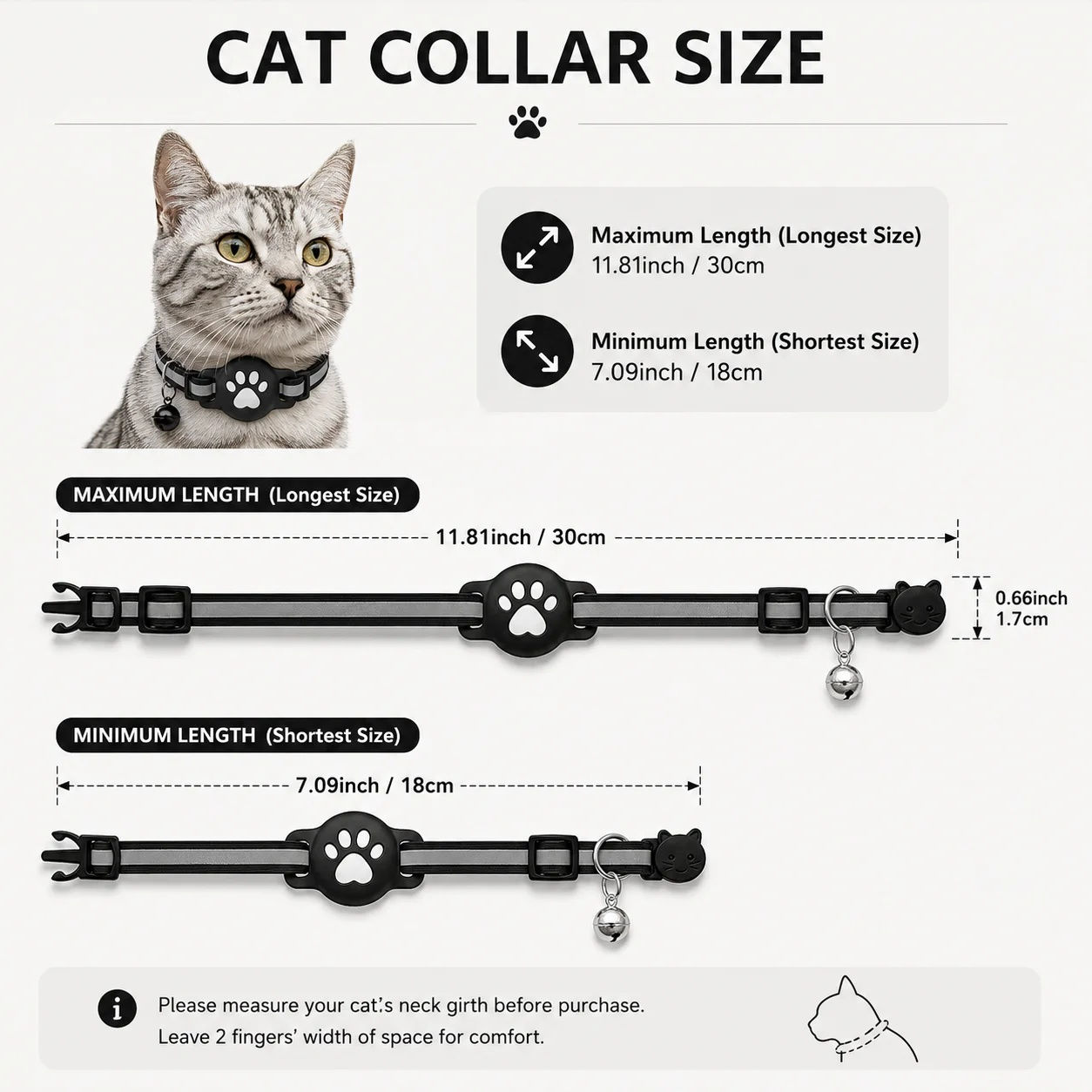 TrackPaw™ GPS Collar Tracker
