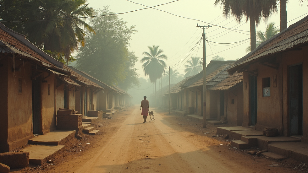 Uncovering Grassroots Development in Eastern India