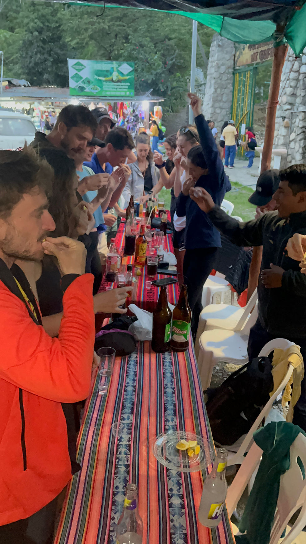 salkantay peru tequila hike drinking trek hike