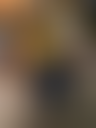 girl eating big donut