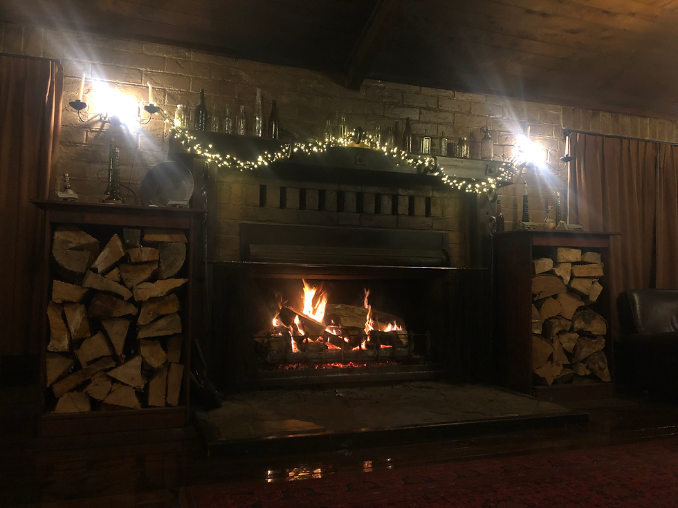 fireplace central Otago Danseys Pass pub beer