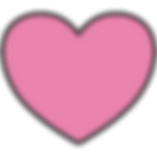 Valentine's Heart Motif BTS pink.png