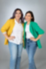Angelica and Alexandra Zadak, founders of This Is Improv.