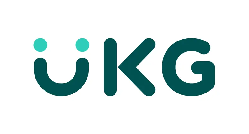 UKG logo for client portfolio