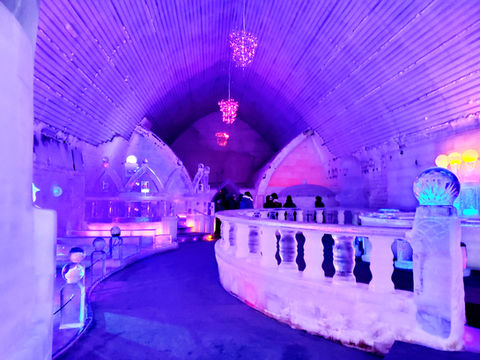 Icy bar