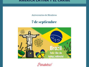 Aniversários de membros