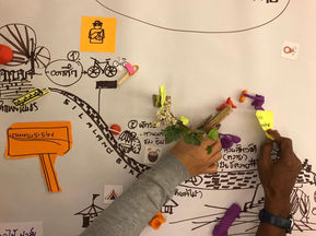 Experience Design Workshop for Kampaeng Phet Tourism (TH)