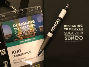 An Introduction to Service Design Conference 2018, Dublin (TH)