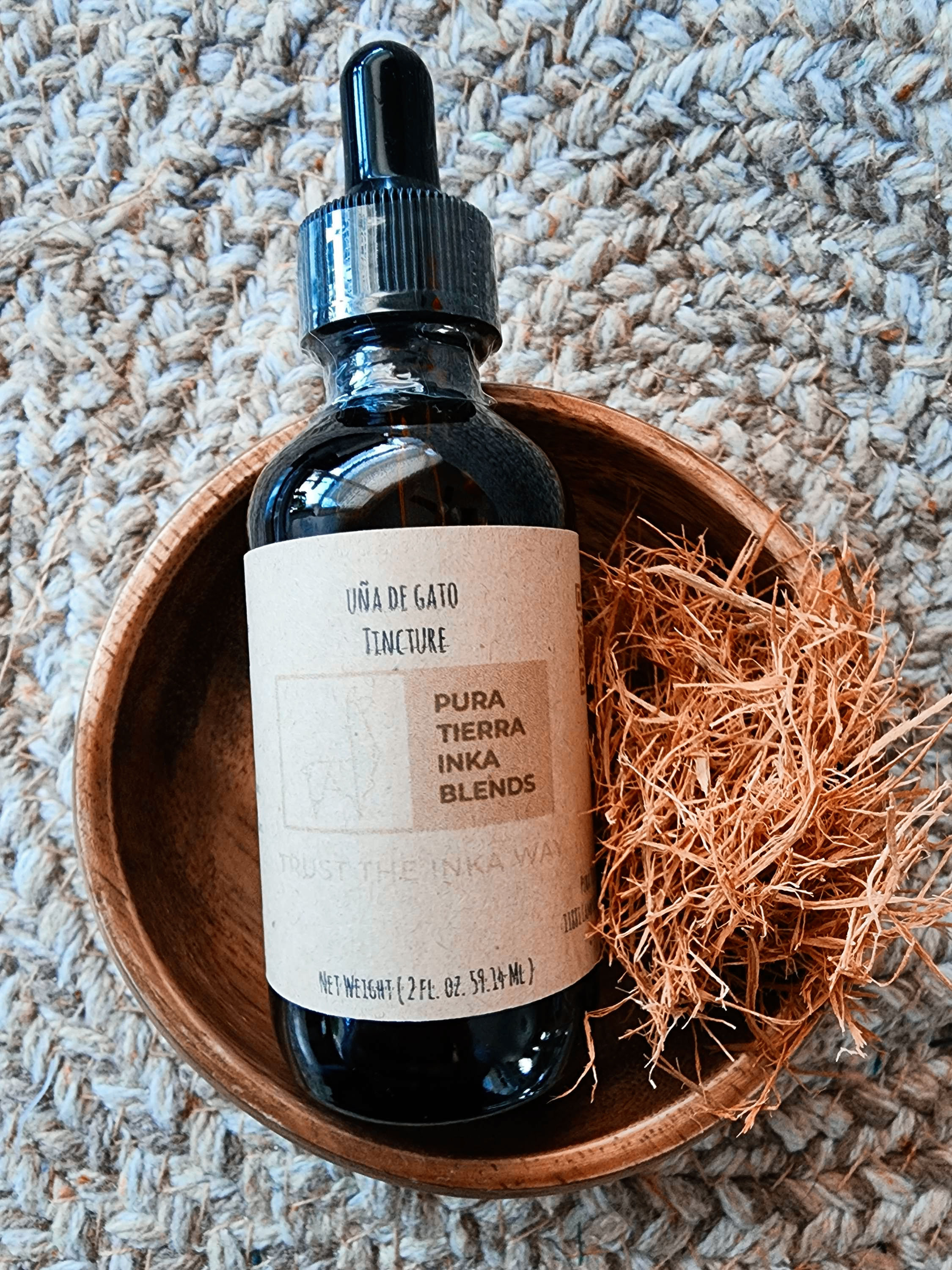 Uña de gato bark tincture