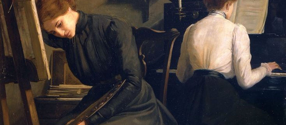 première pensée d'été