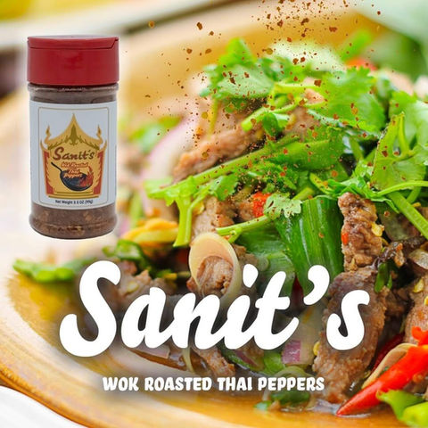 Sanit's & Hermann's Hot Sauce