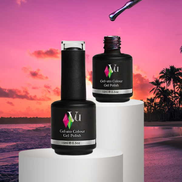 Enjoy 99 Gel Polish Colours to create endless possibilities!