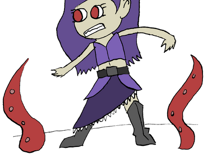 Daily Doodle - Amythyst Turilla