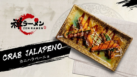 Crab Jalapeno(4Pcs)