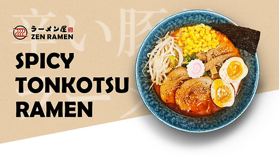 Spicy Tonkotsu Ramen