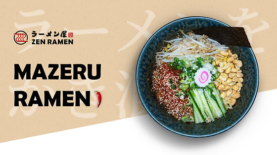 Mazeru Ramen