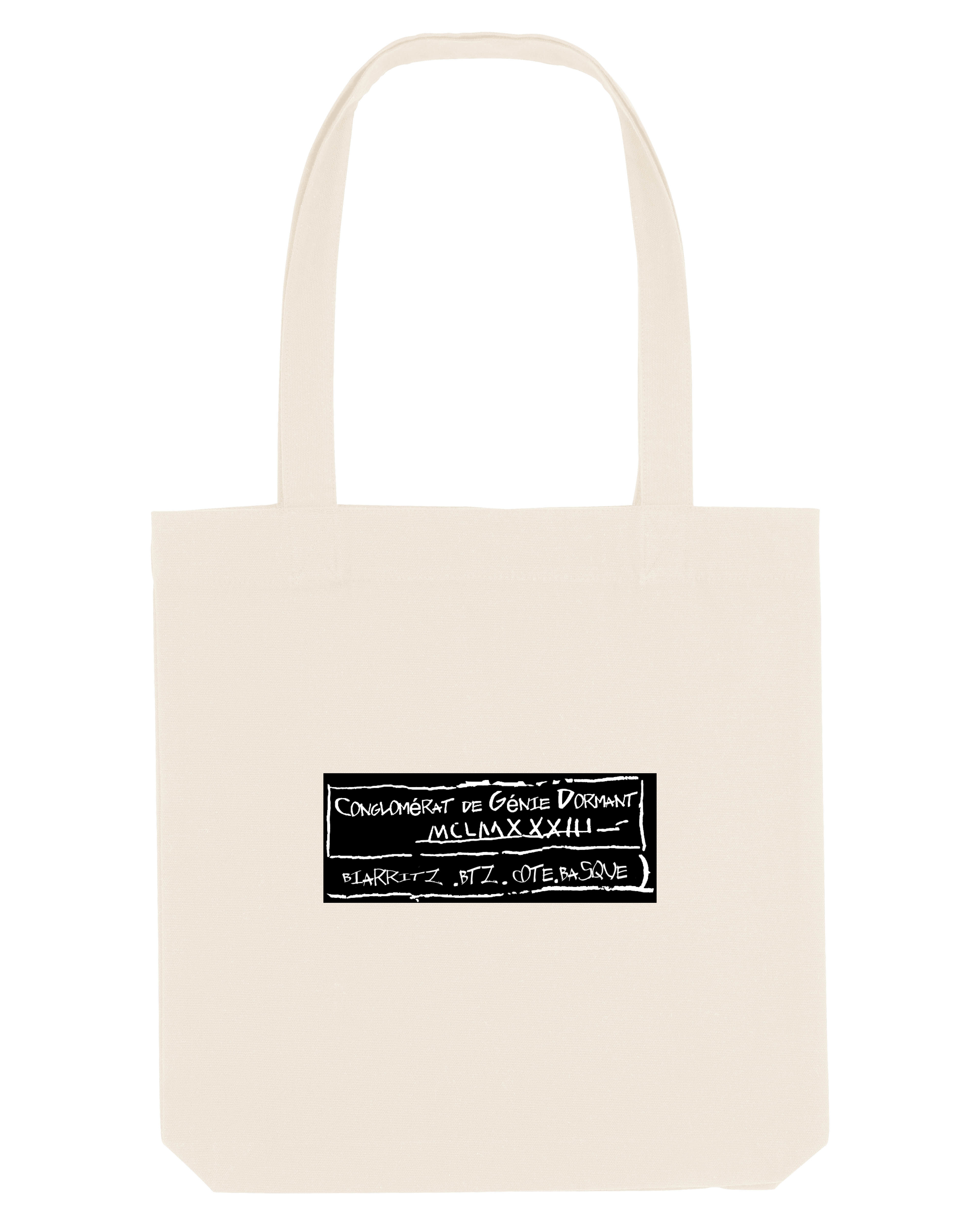 LE TOTE BAG "JEAN MICHEL" BIARRITZ