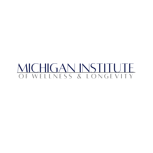 Clean, professional medical spa treatment room with neutral tones at Michigan Wellness and longevity institute in Redford Township