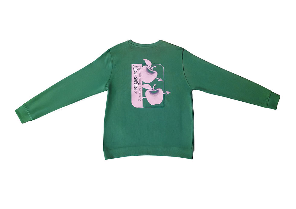 Sweat unisexe Paradis