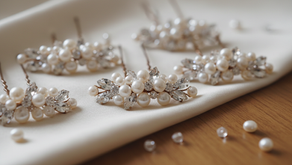 Bridal Hairpin Styling Ideas for Your Big Day