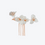 Thumbnail: Clay White Flower Hair Combs