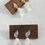Thumbnail: Calla Lily Pearl Earrings for Brides,Hand-Sculpted Porcelain Wedding Day Jewelry