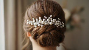 Elegant Hair Accessories for Your Bridal Party Accessories
