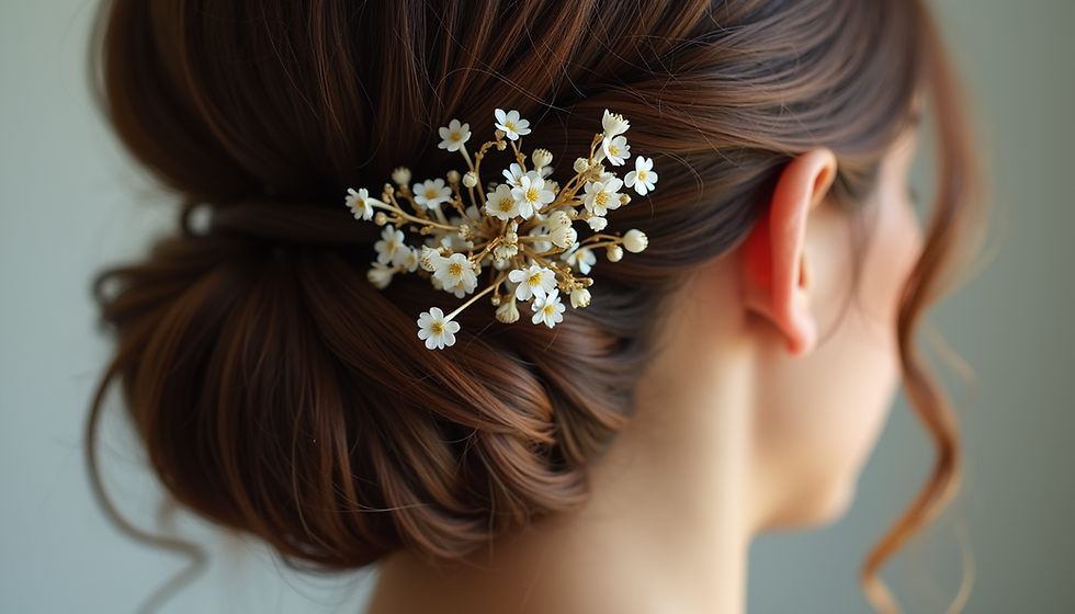 Choosing the Perfect Hairpins for Every Occasion from Weddings to Everyday Wear