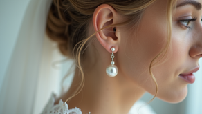 Timeless Elegance with Pearl Bridal Earring Benefits