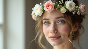 Choosing Bridal Floral Crowns for Your Day