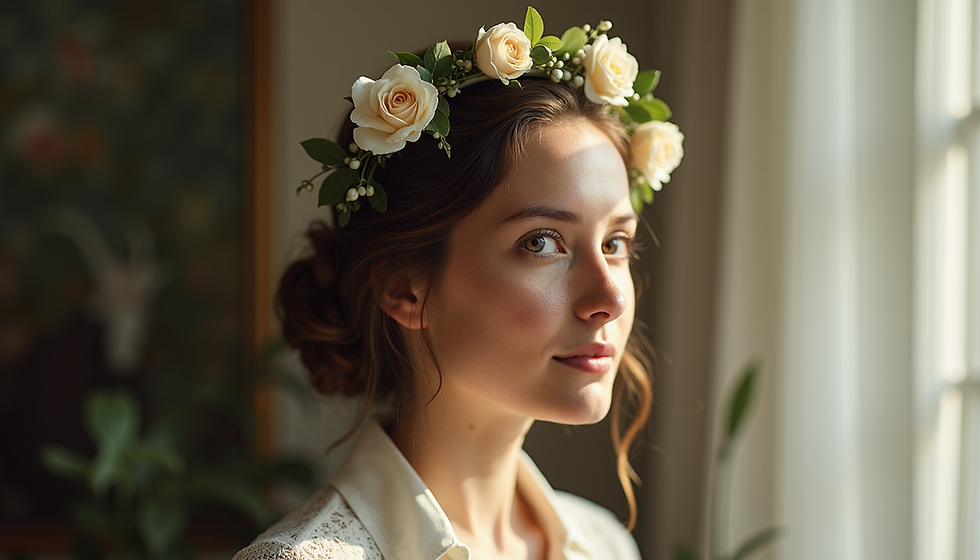How to Select the Perfect Headdress for Your Face Shape