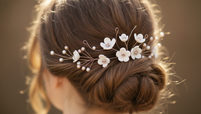 Creative Ways to Style Bridal Hairpins: Bridal Hairpin Styling Tips