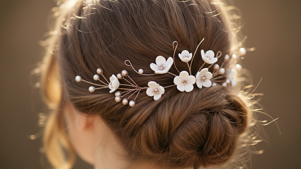 Creative Ways to Style Bridal Hairpins: Bridal Hairpin Styling Tips