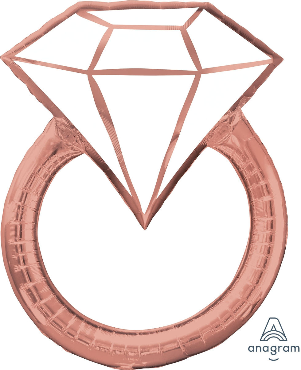Blush Wedding Ring 30"