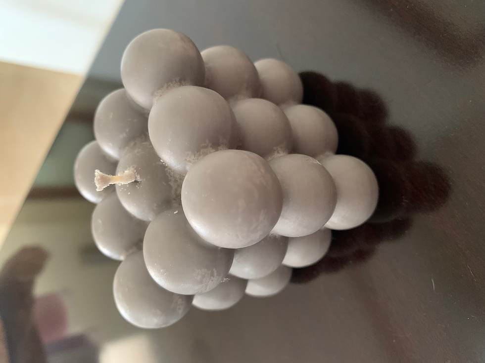 Miniatura: Vela cubo burbujas