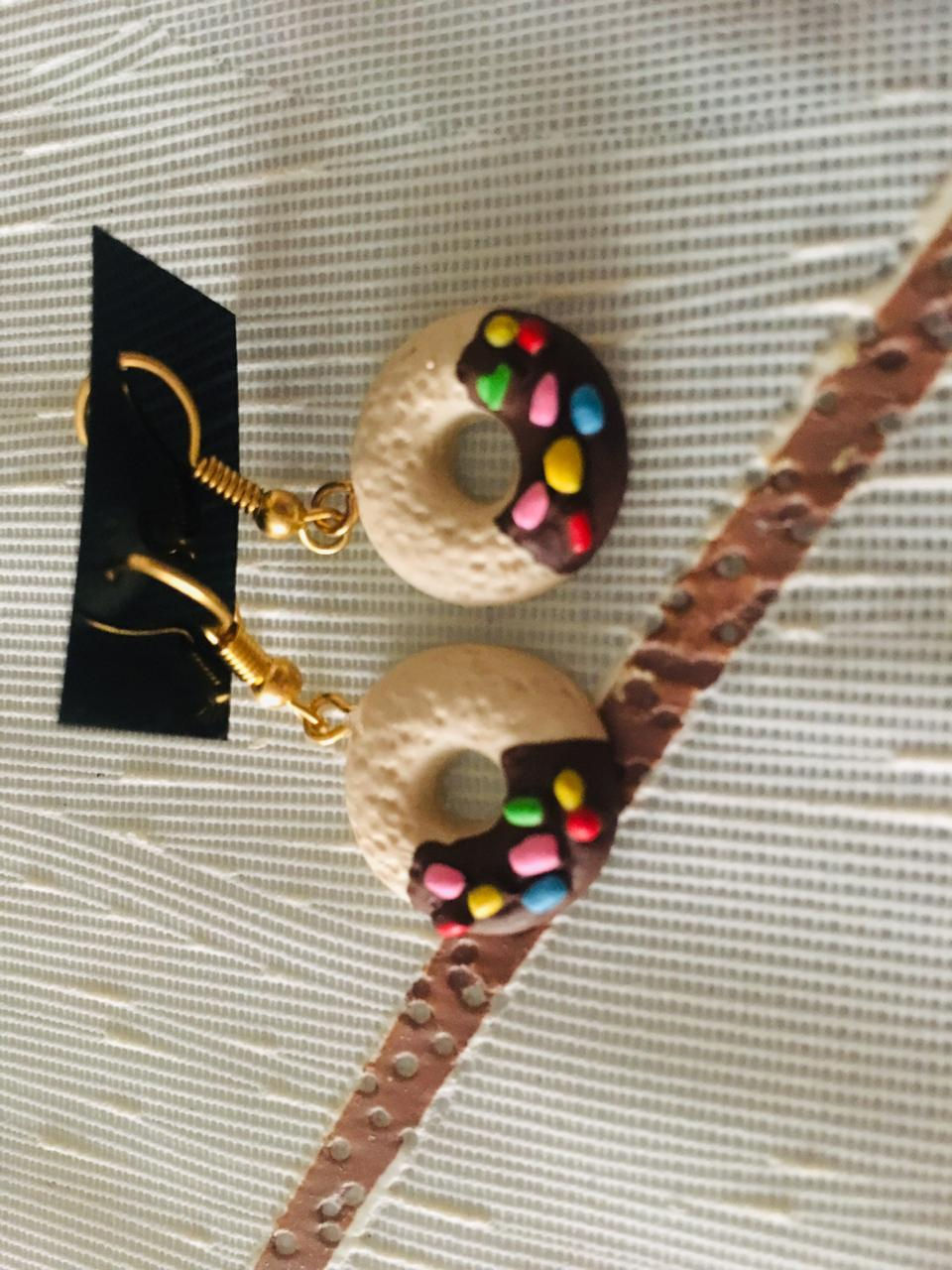 Miniatura: Aretes Pasta Francesa