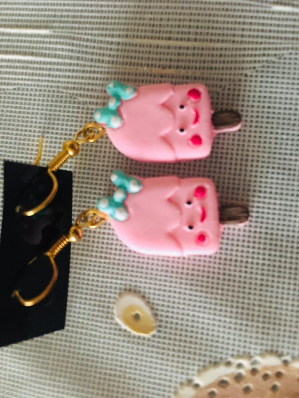 Miniatura: Aretes Pasta Francesa