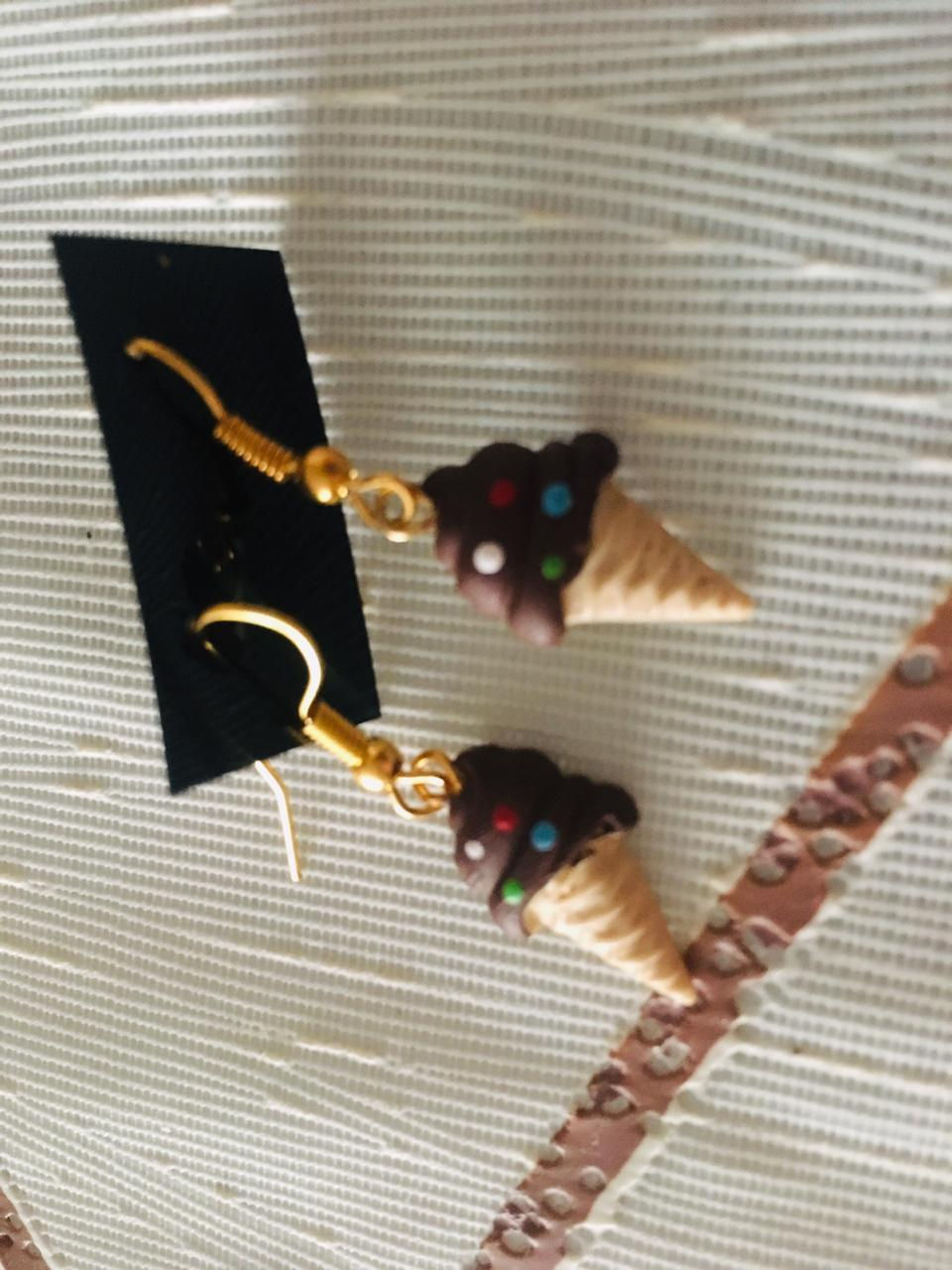 Miniatura: Aretes Pasta Francesa