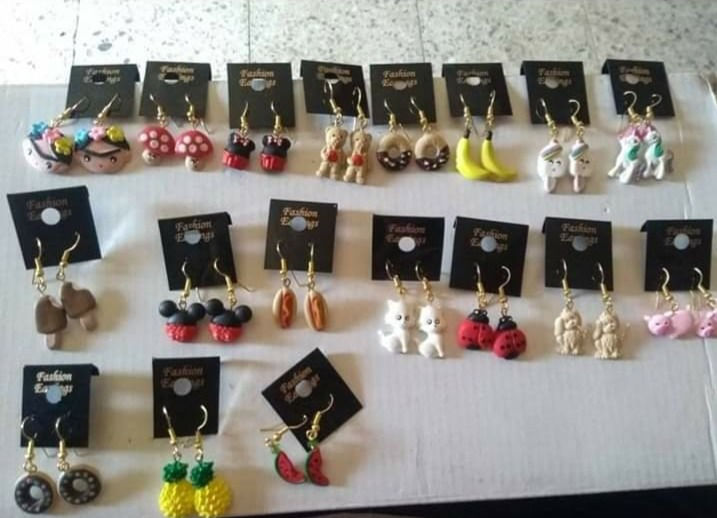 Aretes Pasta Francesa