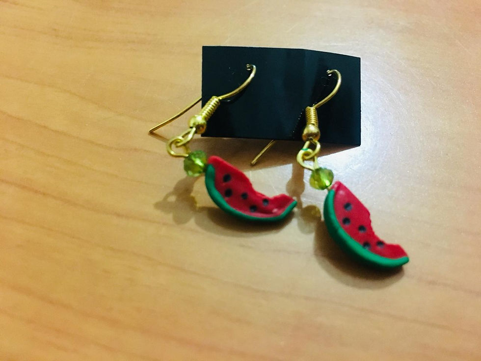 Miniatura: Aretes Pasta Francesa