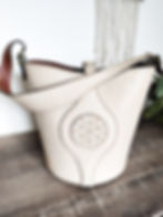 Thumbnail: MANDALA  Leather Bucket Bag