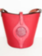 Thumbnail: MANDALA  Leather Bucket Bag