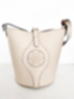 Thumbnail: MANDALA  Leather Bucket Bag