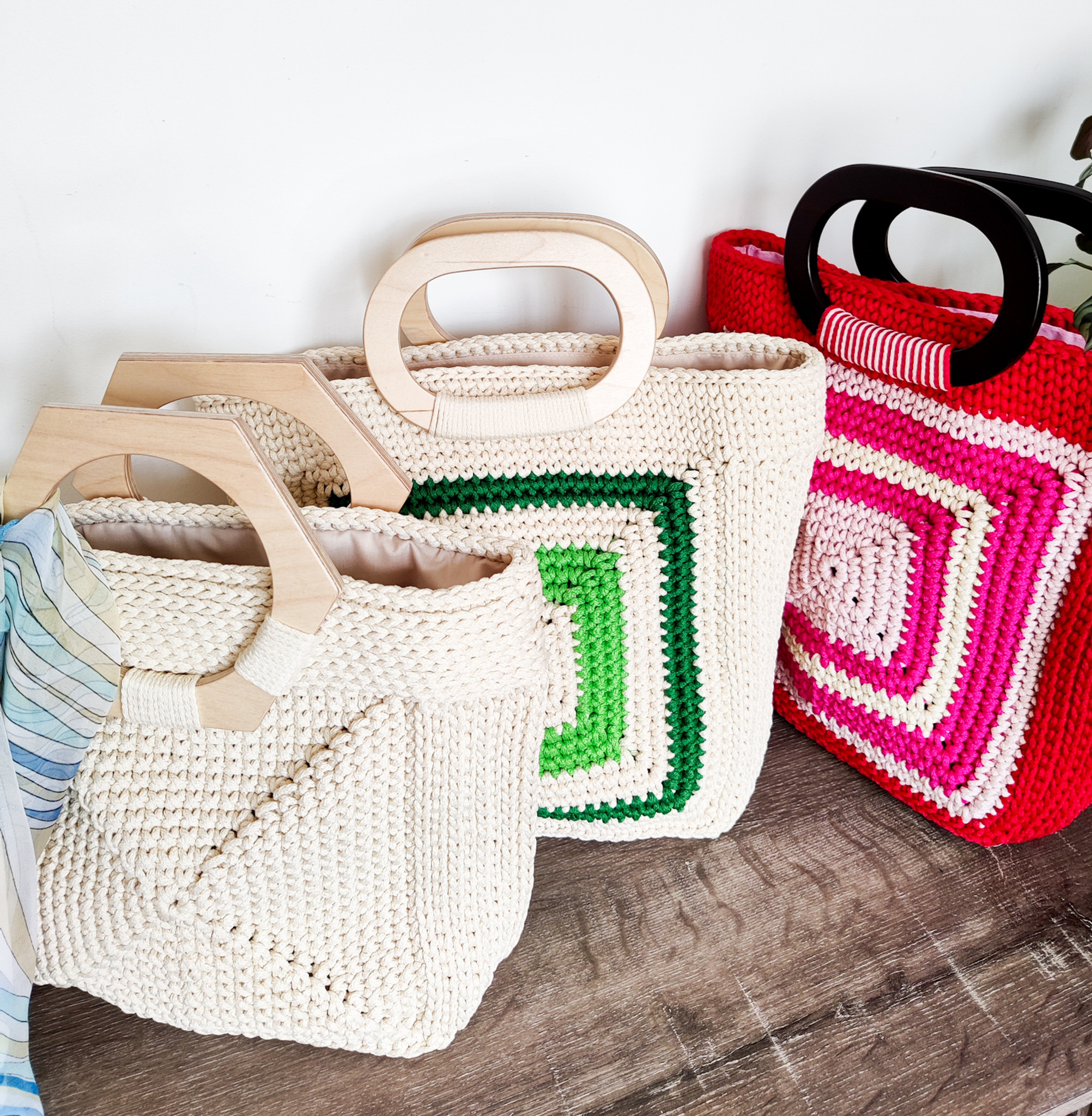 Crochet Handbags