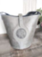 Thumbnail: MANDALA  Leather Bucket Bag
