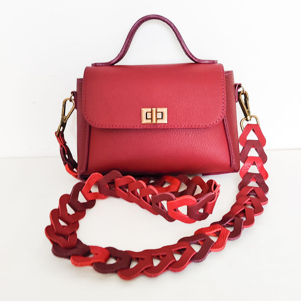 Thumbnail: MINI 3 Leather bag